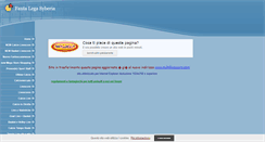 Desktop Screenshot of fantagiochi.beepworld.it