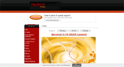 Desktop Screenshot of fm-group.beepworld.it