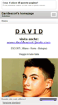 Mobile Screenshot of davidescort.beepworld.it