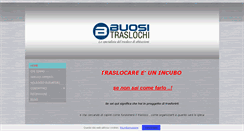 Desktop Screenshot of buosi-traslochi.beepworld.it