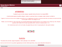 Tablet Screenshot of divinadesiree.beepworld.it