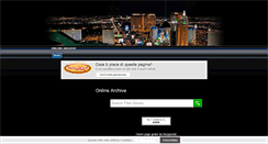 Desktop Screenshot of cinema4fan.beepworld.it