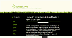 Desktop Screenshot of codarossalegnami.beepworld.it