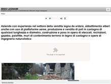 Tablet Screenshot of codarossalegnami.beepworld.it