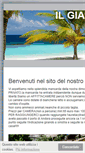 Mobile Screenshot of ilgiardinodelsole.beepworld.it