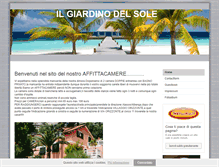 Tablet Screenshot of ilgiardinodelsole.beepworld.it