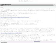 Tablet Screenshot of luzeta.beepworld.it