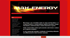 Desktop Screenshot of max-energy-solar-franchising.beepworld.it