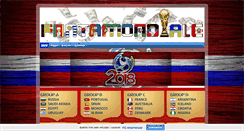 Desktop Screenshot of fantarama.beepworld.it
