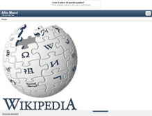 Tablet Screenshot of muccialdo.beepworld.it