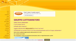 Desktop Screenshot of lottoamatori.beepworld.it