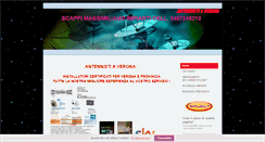 Desktop Screenshot of antennisti.beepworld.it