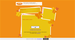 Desktop Screenshot of cicocico.beepworld.it