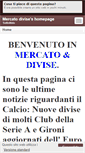 Mobile Screenshot of mercato-divise.beepworld.it