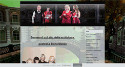 Desktop Screenshot of elenamaneo.beepworld.it