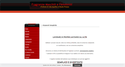 Desktop Screenshot of iprofumati.beepworld.it