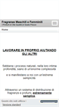 Mobile Screenshot of iprofumati.beepworld.it