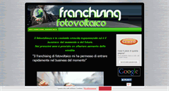 Desktop Screenshot of franchising-fotovoltaico.beepworld.it