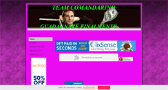 Desktop Screenshot of comandarino.beepworld.it