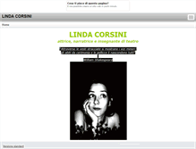 Tablet Screenshot of lindacorsini.beepworld.it