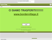 Tablet Screenshot of bordervillage.beepworld.it