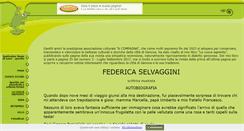 Desktop Screenshot of federicaselvaggini.beepworld.it