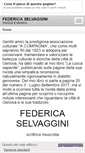 Mobile Screenshot of federicaselvaggini.beepworld.it
