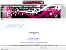 Tablet Screenshot of pfa.beepworld.it