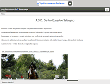 Tablet Screenshot of angloarabosardo.beepworld.it