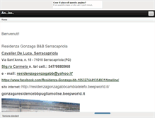 Tablet Screenshot of mira-belli.beepworld.it