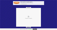 Desktop Screenshot of gssanlorenzo.beepworld.it