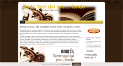 Desktop Screenshot of concorsotantevoci.beepworld.it