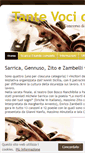 Mobile Screenshot of concorsotantevoci.beepworld.it
