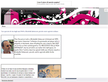 Tablet Screenshot of pinozaccaria.beepworld.it