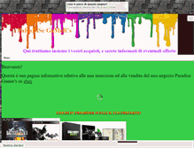 Tablet Screenshot of paradisegamers.beepworld.it
