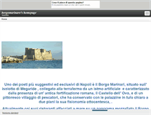 Tablet Screenshot of borgomarinaro.beepworld.it