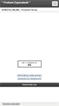 Mobile Screenshot of laprofumeria.beepworld.it