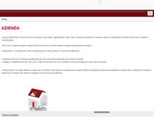 Tablet Screenshot of edilcostruzioni-srl.beepworld.it