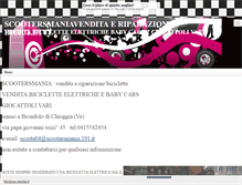 Tablet Screenshot of bicicletteelettriche.beepworld.it