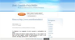 Desktop Screenshot of dottorcataldopalomba.beepworld.it