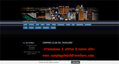 Desktop Screenshot of campingclubdeltavoliere.beepworld.it