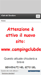 Mobile Screenshot of campingclubdeltavoliere.beepworld.it