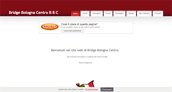 Desktop Screenshot of bridgebolognacentro.beepworld.it