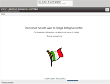 Tablet Screenshot of bridgebolognacentro.beepworld.it