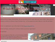 Tablet Screenshot of parcofilipponeri.beepworld.it
