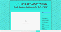 Desktop Screenshot of calabriaudioprotesisti.beepworld.it