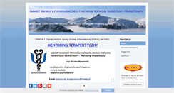 Desktop Screenshot of neuropsychoterapia.beepworld.pl