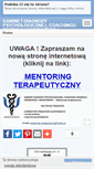 Mobile Screenshot of neuropsychoterapia.beepworld.pl