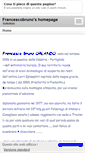 Mobile Screenshot of francescobruno.beepworld.it