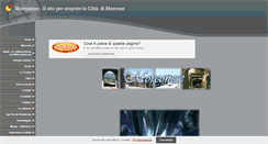Desktop Screenshot of morconese.beepworld.it
